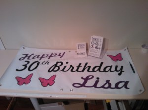 Birthday Banner