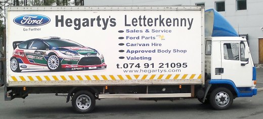 Hegarty's-Truck